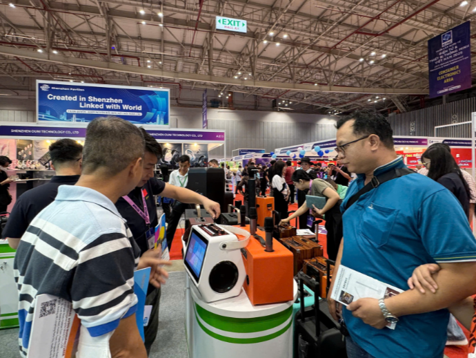 外媒：中国电子企业开拓越南市场