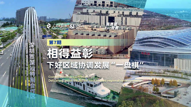 高质量发展故事汇 | 下好区域协调发展“一盘棋”