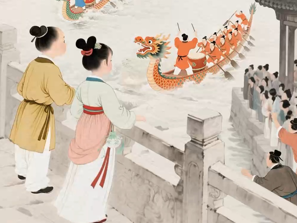 文化中国行·人间好时节丨端午：龙舟粽香送安康