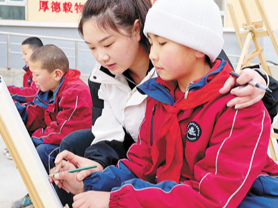 在帕米尔高原贡献青春力量（讲述·回信背后的故事）