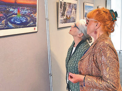 “冰雪梦 华夏行”主题图片展在柏林举行