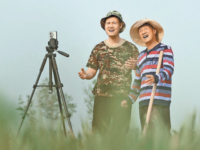 歌声在田间地头飞扬