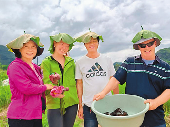 “迫不及待地想再去感受更多”