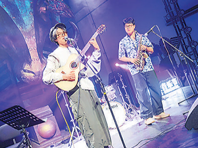 台湖很“爵” 假日很“乐”