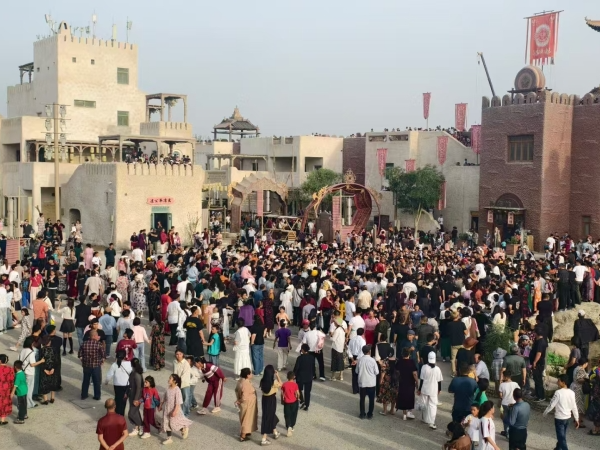 辉煌70年 奋进新征程丨锦绣新旅程