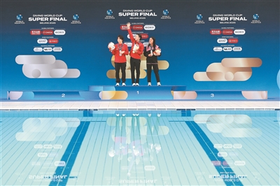 “梦之队”闪耀“水立方”