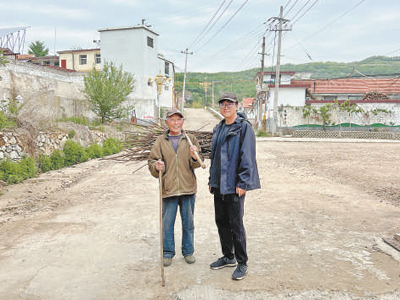 当村民的“万能补丁”（我的家乡我建设）