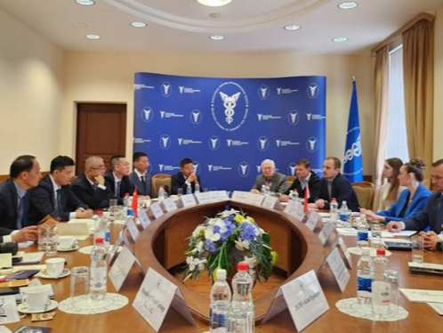 外媒：白俄罗斯和中国德州市扩大经贸合作