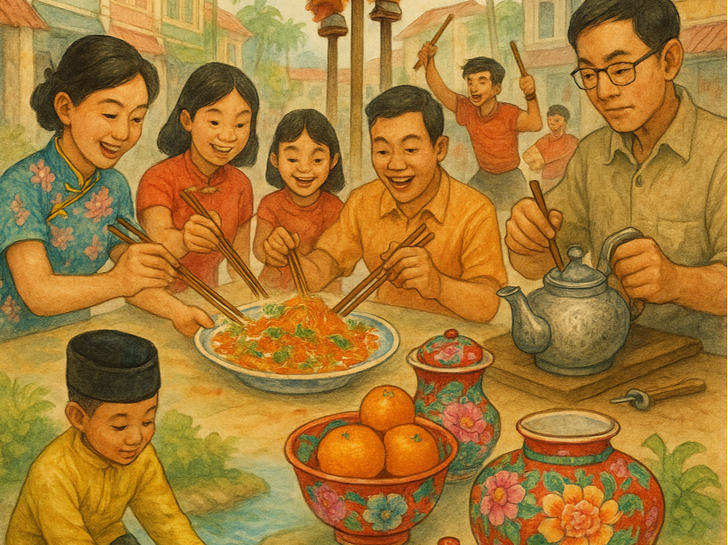 “粽”横南洋：中国传统在马来西亚的九种打开方式