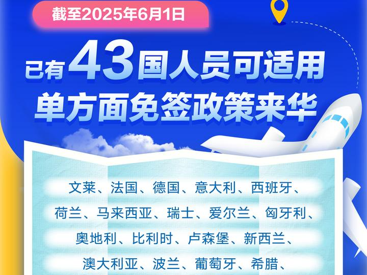 新华鲜报丨今起试行！中国单方面免签“朋友圈”再增5国