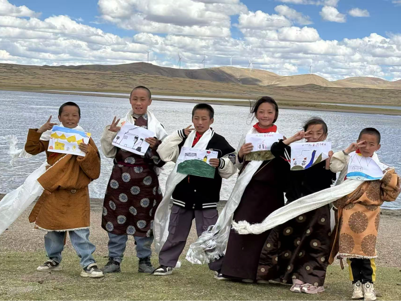 隔空庆“六一”，一场心与心的“双向奔赴”