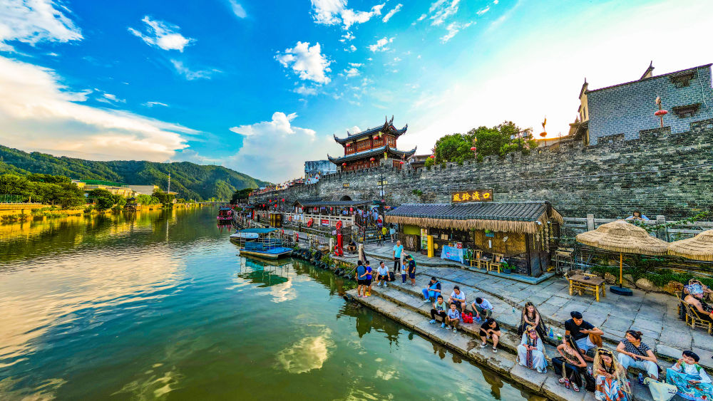 解码文化自信的城市样本|汀江水暖绿新岸——解码“客家首府”长汀的文化自信样本