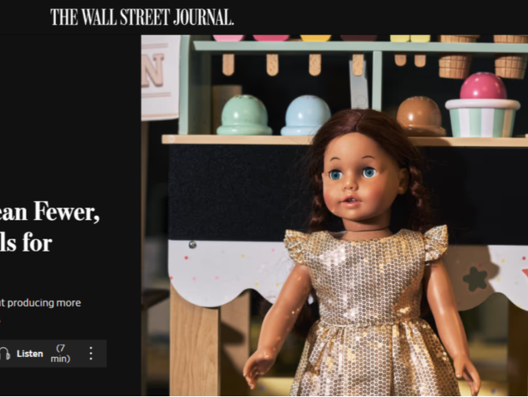 【世界说】美媒：美国儿童玩具涨价缺货 业者质问“为何对孩子的快乐征税？”