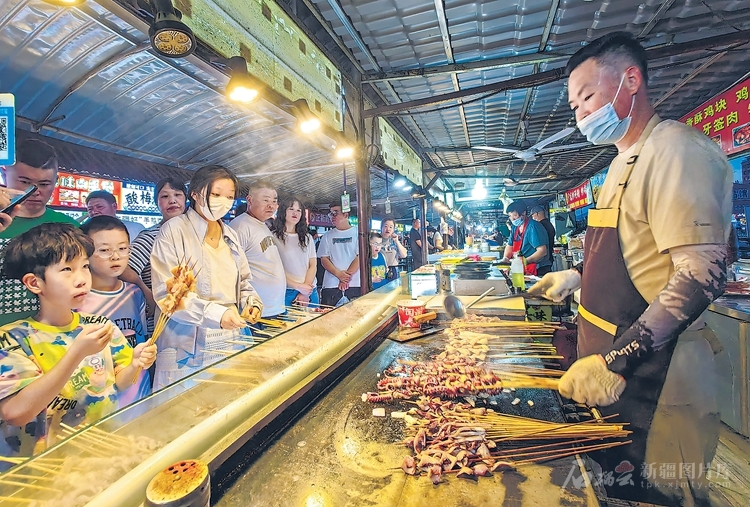 古尔邦节“点燃”消费热情