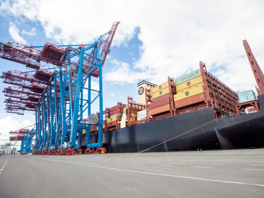 “看不到解决方案”——美国关税加剧德国港口航运瓶颈