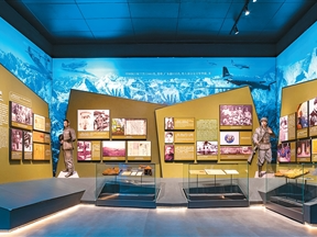 定格华侨华人的空中英姿（侨·博物馆④）