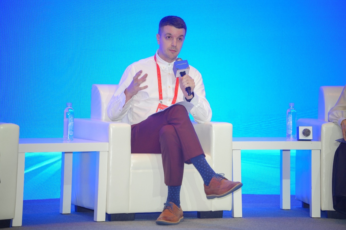 中国网络文明大会｜英国博主司徒建国：用短视频讲故事，邂逅美丽中国