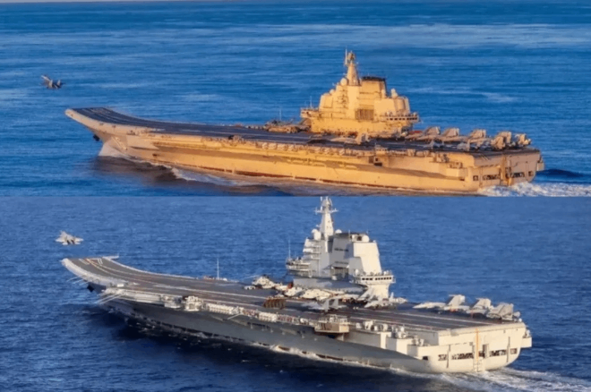 【侠客岛】一艘是航母，还有一艘也是航母