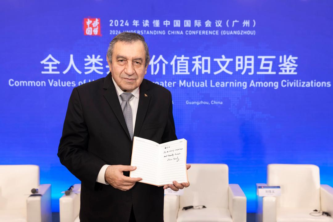 全球洞察｜埃及前总理：中埃交流推动文明互鉴 中埃合作稳固国际关系