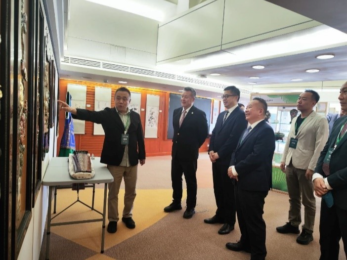 中国非遗工艺(澳门)双年展呈现跨界创新成果