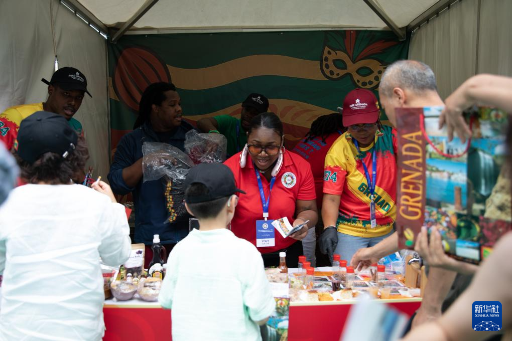 多国驻华大使：加勒比国家与中国“并肩”奋斗