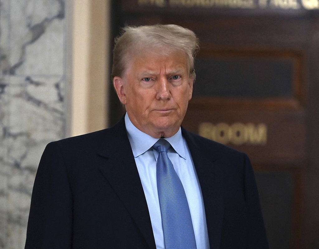 △特朗普（资料图）