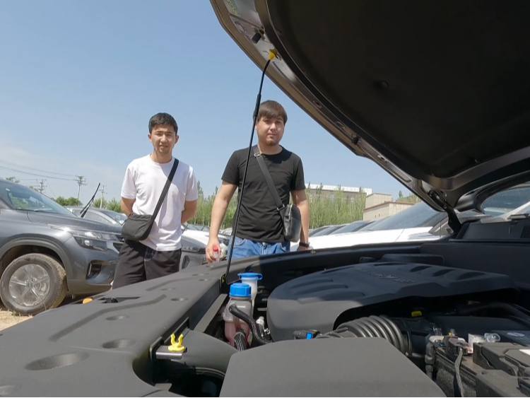 哈萨克斯坦客商叶尔汗：我在中国寻商机