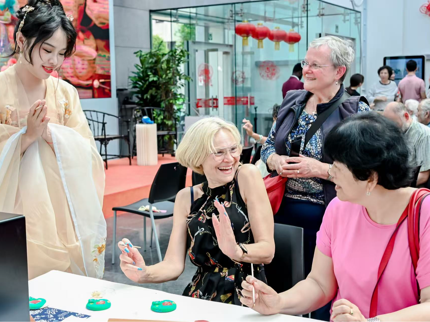 运河碧波漾万里！“文明遇·鉴：中国大运河文化江苏周”在欧洲绽放光彩