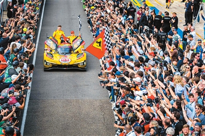 百年勒芒见证中国速度