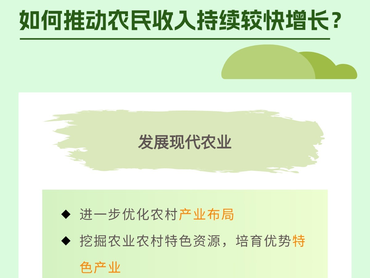 【理响中国·经视图】精准发力拓宽农民增收渠道