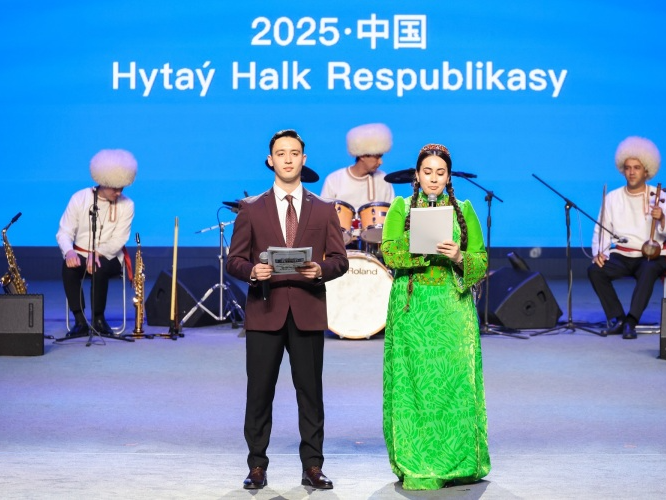 资讯有故事丨土库曼斯坦青年马克：“我想做与中国合作的桥梁”