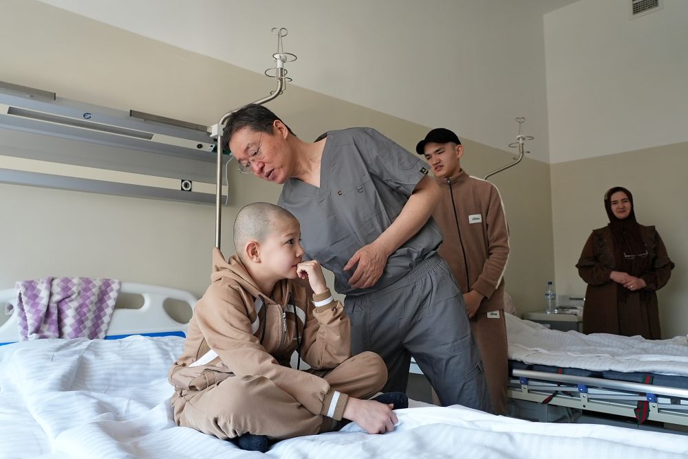 山水相连 心手相牵——中国中亚共绘丝路新画卷