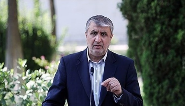 △伊朗原子能机构主席伊斯拉米（资料图）