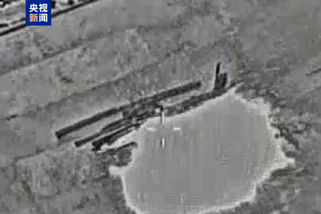 △以军公布摧毁直升机视频