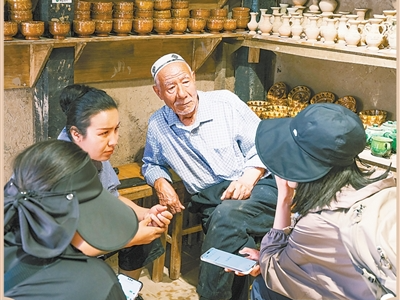 访“丝路明珠”喀什，品多元文化味道（边城见闻）