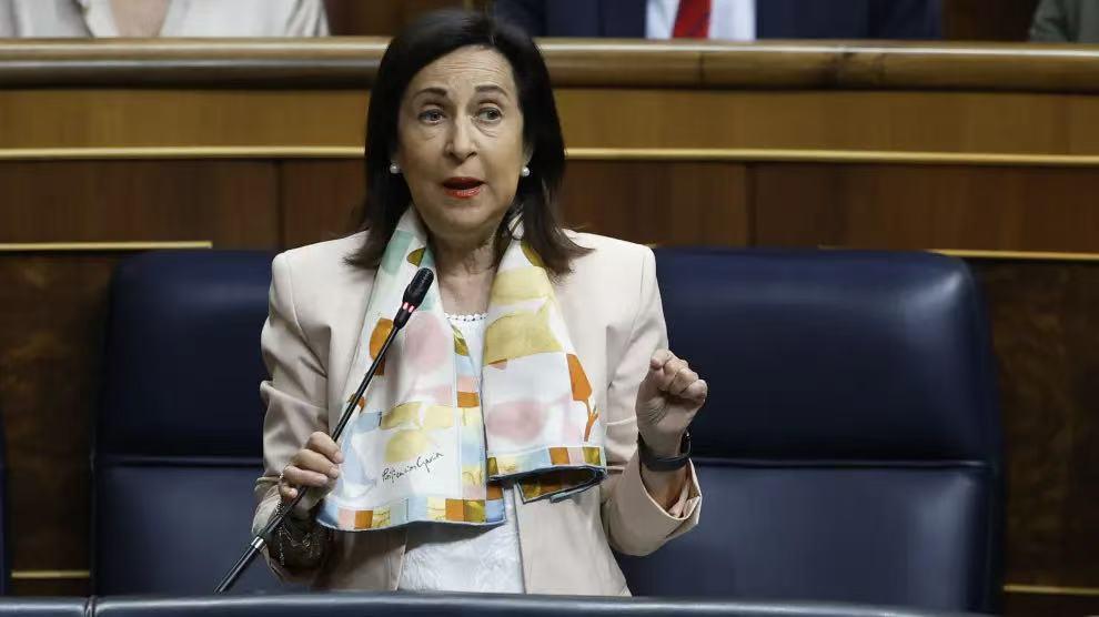 △西班牙国防大臣罗夫莱斯（资料图）