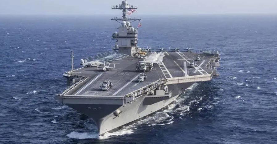 △美国“福特”号航母（资料图）