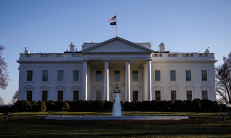 △美国白宫（资料图）