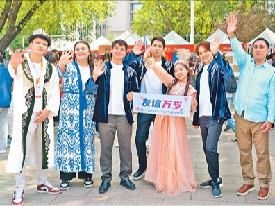 拉紧同心同德、相知相亲的人文纽带（携手同行：中国中亚合作提质升级）