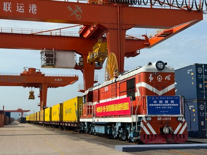 微视频｜以数观势！看中欧班列亮眼成绩