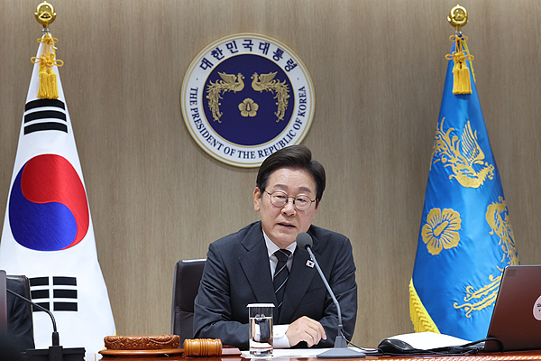 △韩国总统李在明（资料图）