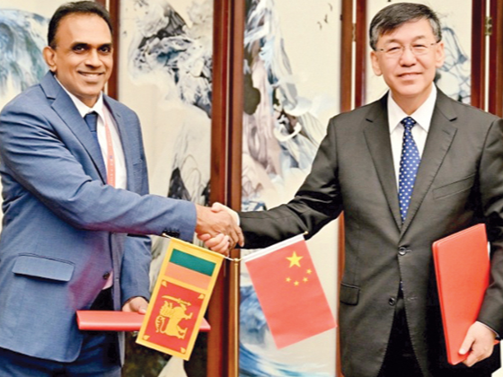 外媒：中国与斯里兰卡加强科技创新领域的合作