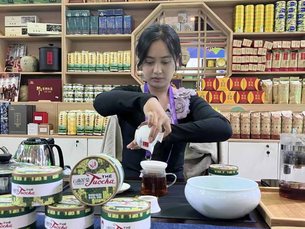 南博之约：法国咖啡邂逅云南普洱茶