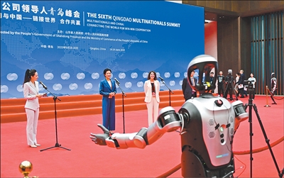 “中国是跨国企业的‘投资沃土’”