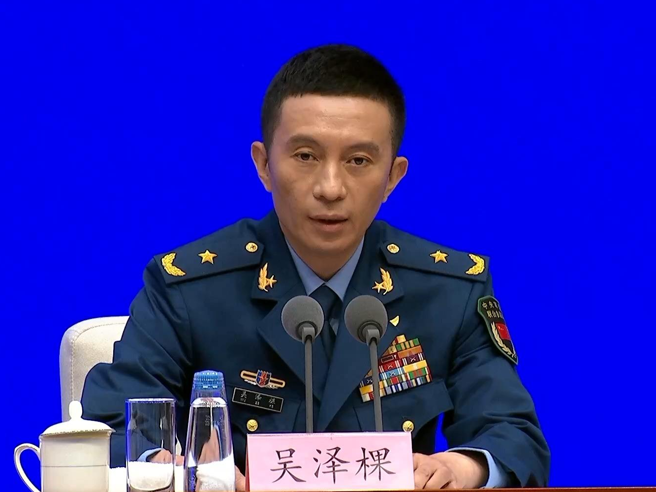 阅兵式所有参阅装备均为国产现役主战装备