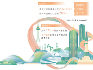 三个视角，看黑龙江吸引外资（大数据观察·投资中国）