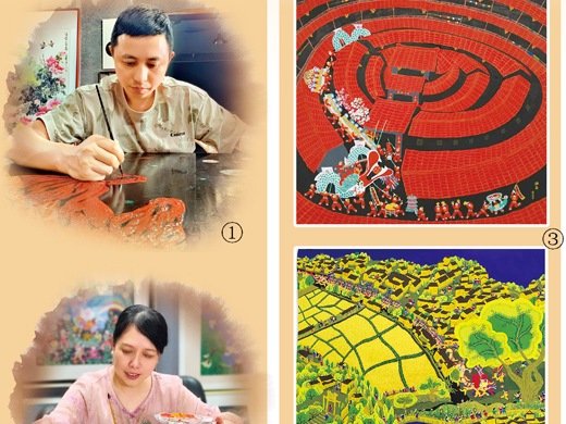 漳平农民画：焕新彩，美出圈