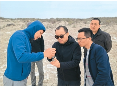 中国中亚合筑生态治理“绿堤”（环球热点）