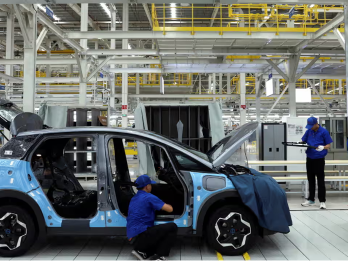 外媒：中国与匈牙利推进汽车产业合作