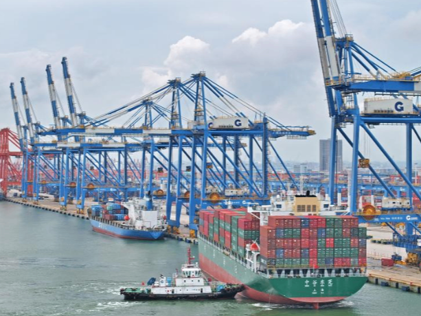 外媒：乌兹别克斯坦与中国贸易规模扩大